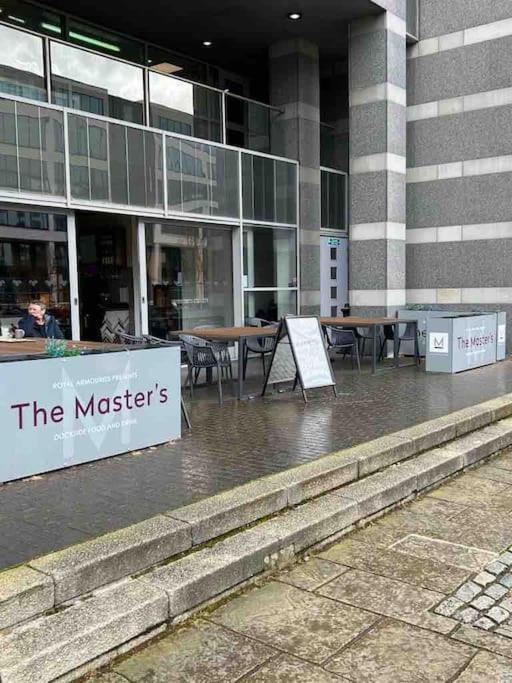 Leeds Clarence Dock 2 Bedroom Apt Exterior foto