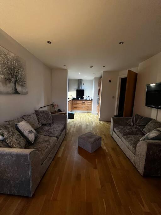 Leeds Clarence Dock 2 Bedroom Apt Exterior foto